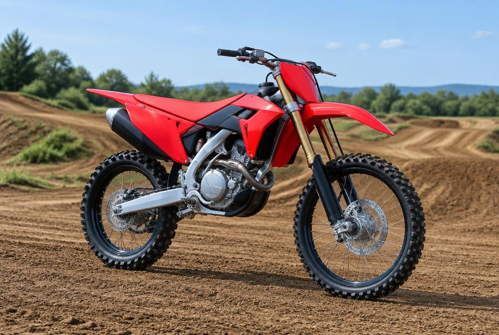 Produit d'investissement TVS 1 — équipement énergétique TVS Motocross