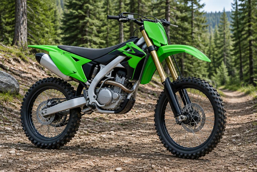 Produit d'investissement TVS 4 — équipement énergétique TVS Motocross