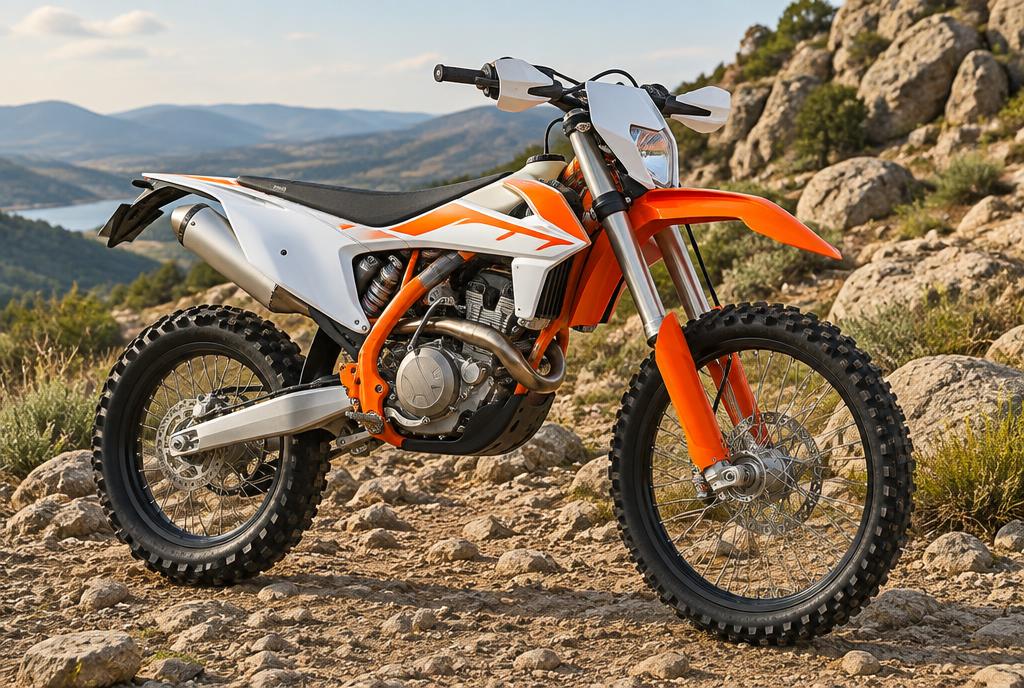 Produit d'investissement TVS 5 — équipement énergétique TVS Motocross