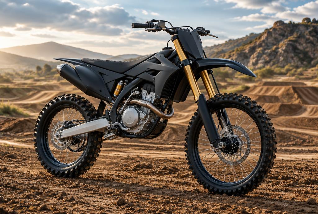 Produit d'investissement TVS 6 — équipement énergétique TVS Motocross