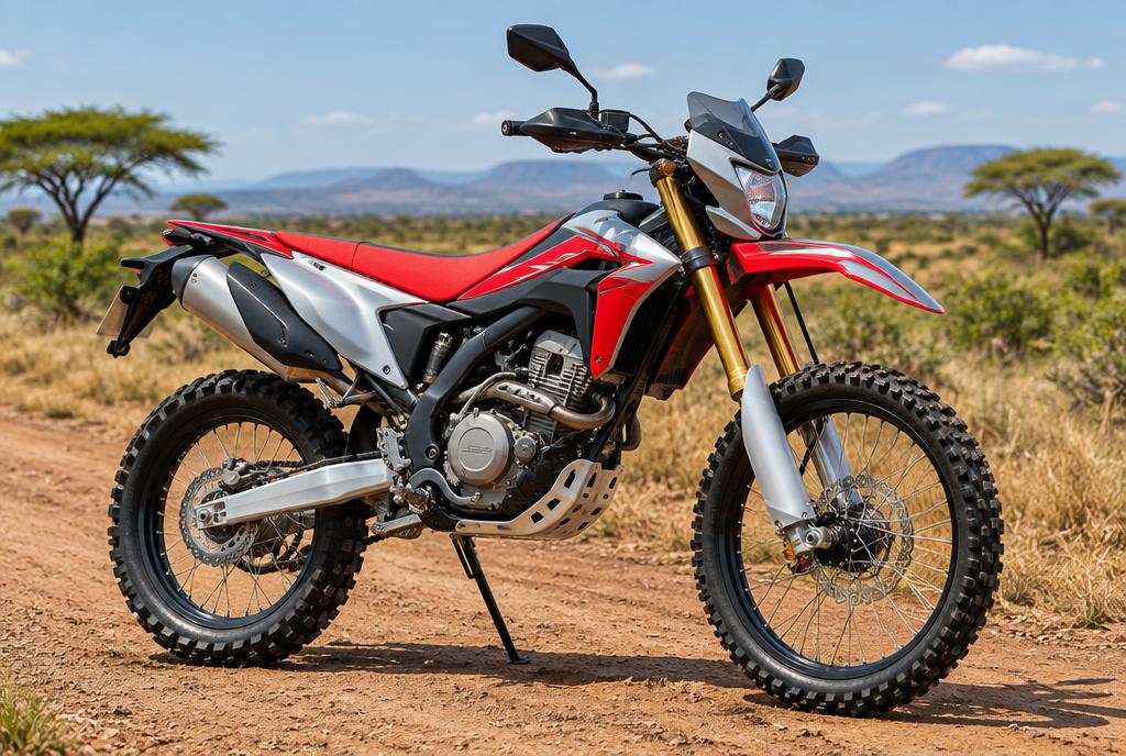 Produit d'investissement TVS 7 — équipement énergétique TVS Motocross
