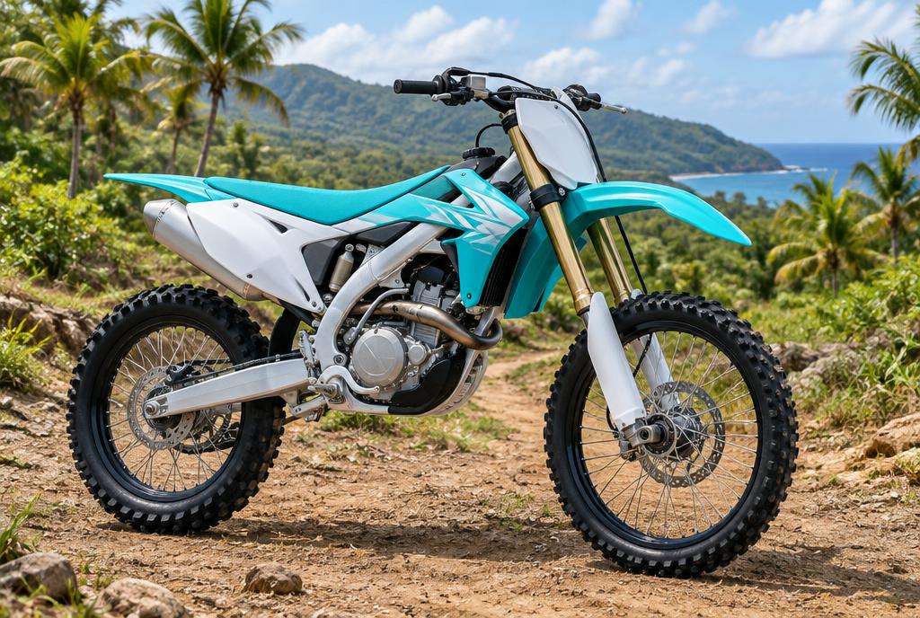 Produit d'investissement TVS 8 — équipement énergétique TVS Motocross